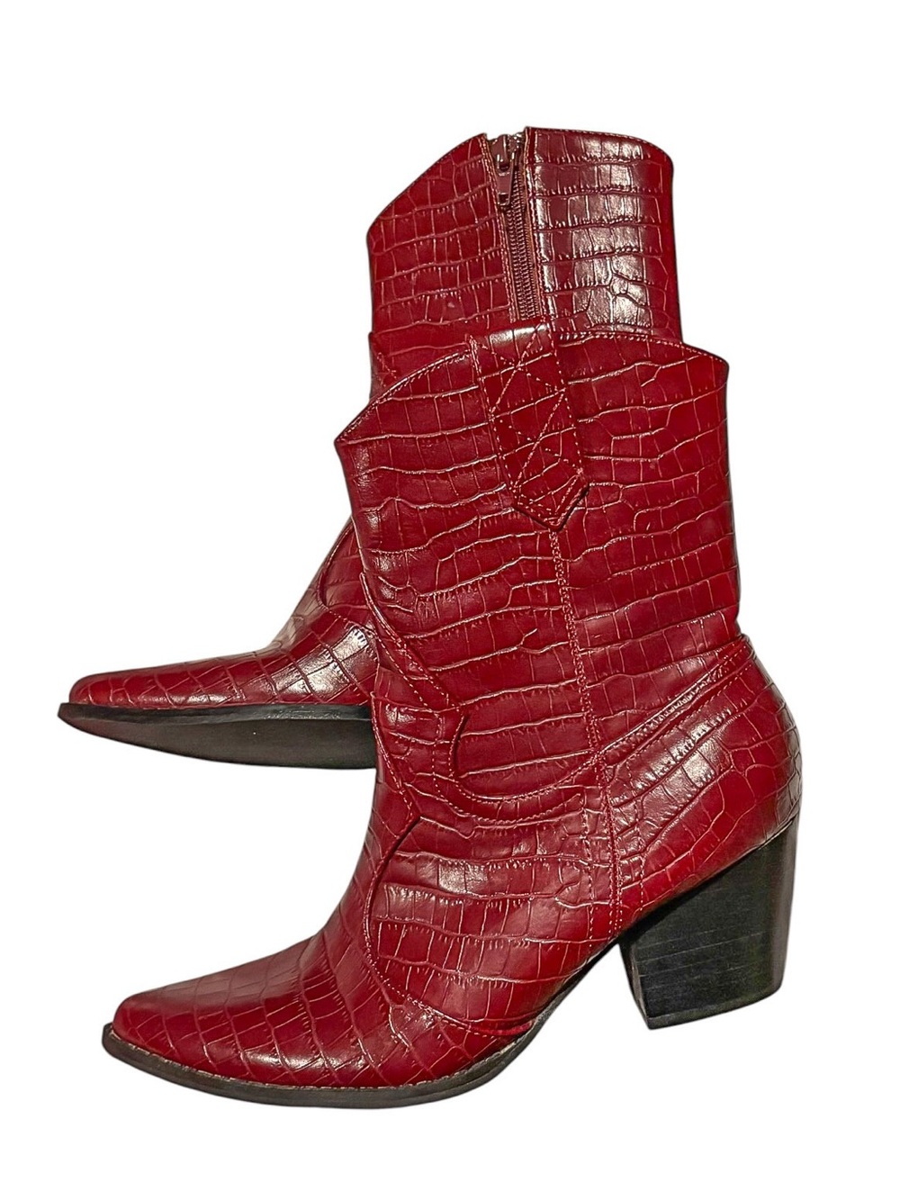 Coconuts by Matisse Bambi Western Cowgirl Ankle Boots